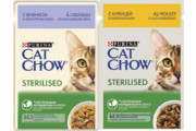 Cat Chow для кошек Sterilised, пауч, 85г