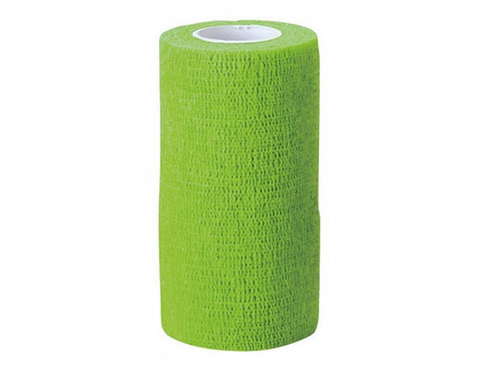 Бинт-бандаж самоклеющийся ВТС 5см*4,5м, зеленый,24 шт в упак, арт. 12210