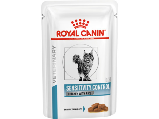 Royal Canin для кошек Sensitivity Control, 0.085кг, пауч