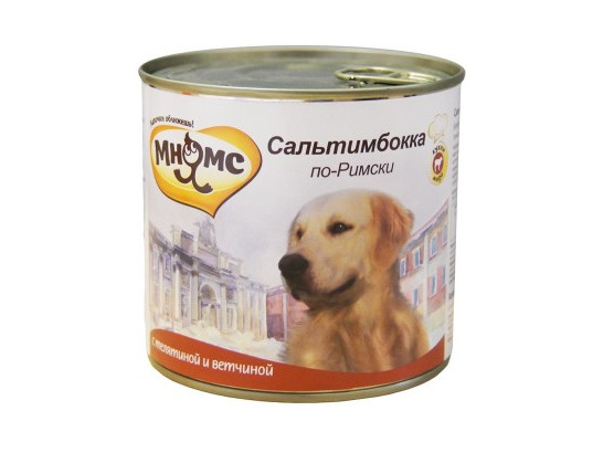 Мнямс консервы д/с 600г, влаж. корм
