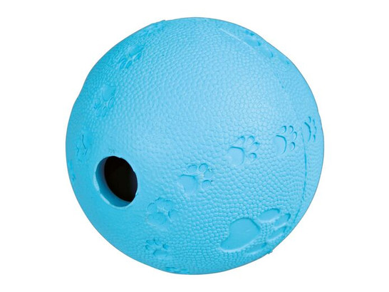 Игрушка д/с Трикси Мяч д/лакомств 6см, резиновый, 4шт.упак.