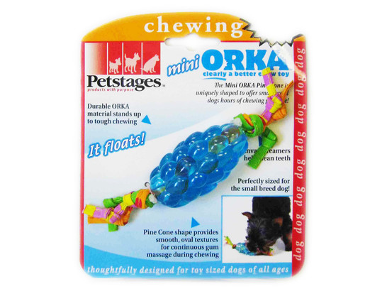 Игрушка Петстейдж для собак Шишка мини 11см, Petstages OPKA