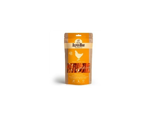 AlpenHof Шашлычки куриные деликатесные  для средних и крупных собак, 80 г, A529, Неотерика