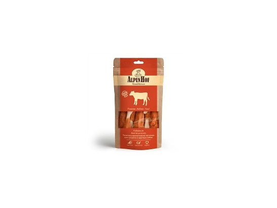AlpenHof Телятина ароматная на косточке для средних и крупных собак, 80 г