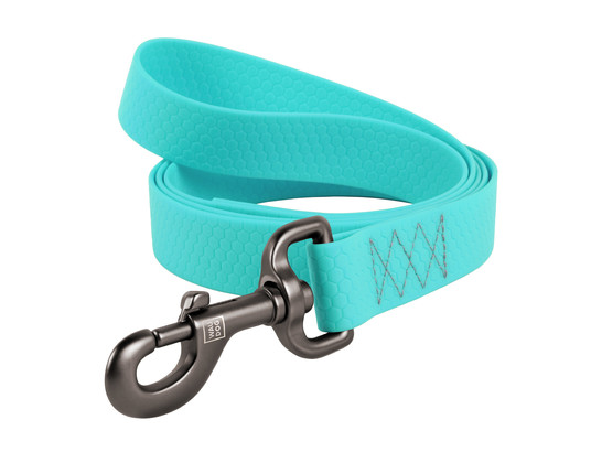 Поводок 25мм 122см светящийся Waudog Waterproof, Коллар