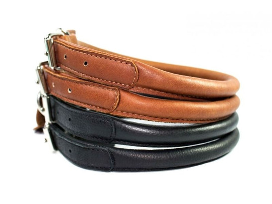 Ошейник 13мм 45-53см круглый Waudog Soft, Коллар