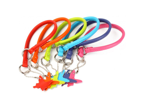 Ошейник-удавка 10мм 45см рывковый CoLLaR Glamour, Коллар