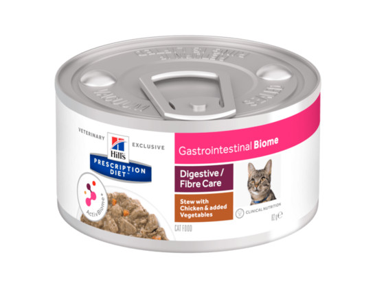 Hill’s для кошек Prescription Diet Gastrointestinal BIOME, 0.082кг, конс