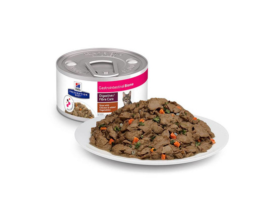 Hill’s для кошек Prescription Diet Gastrointestinal BIOME, 0.082кг, конс