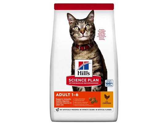 Hill's для кошек Science Plan Adult, 0.3кг