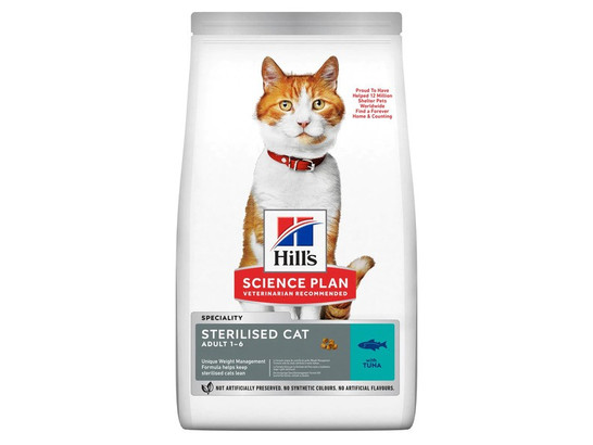 Hill's для кошек Science Plan Sterilised Cat, 10.0кг