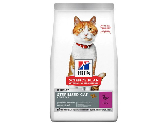 Hill's для кошек Science Plan Sterilised Cat, 10.0кг