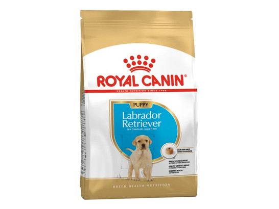 Royal Canin для собак Labrador Retriever (Лабрадор Ретривер) Puppy, 12.0кг