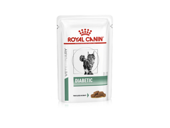 Royal Canin для кошек Diabetic, 0.085кг, пауч
