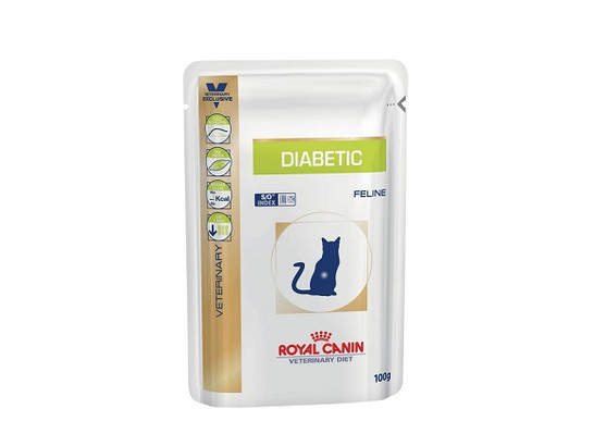 Royal Canin для кошек Diabetic, 0.085кг, пауч