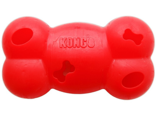 Игрушка для собак Конг Паззли Косточка для лакомств, малая 12см, Kong Pawzzles