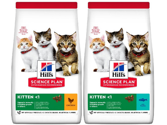 Hill's для котят Science Plan Kitten, 3.0кг