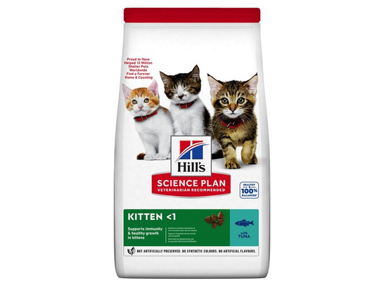 Hill's для котят Science Plan Kitten, 0.3кг