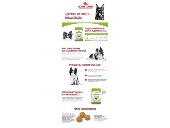 Royal Canin для собак X-Small Adult, 3.0кг