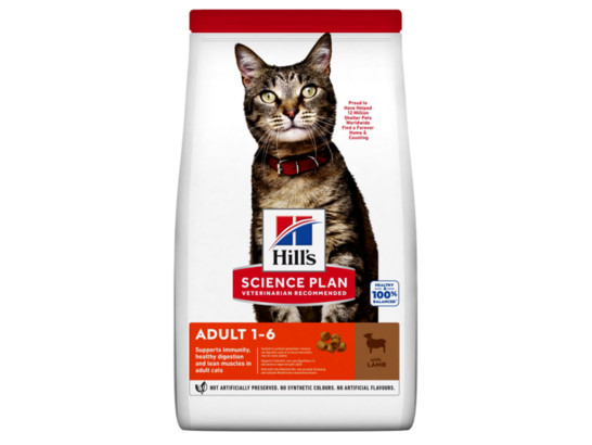 Hill's для кошек Science Plan Adult, 1.5кг