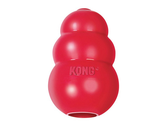 Игрушка для собак Конг Классик S малая 7х4см, Kong Classic