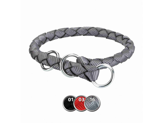 Ошейник-полуудавка 18мм Трикси Cavo, L-XL: 52-60 cм/ф