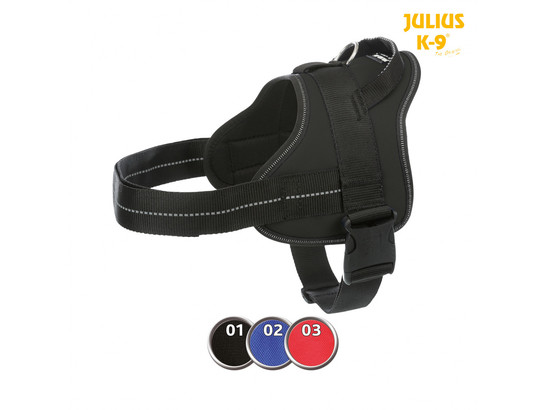 Шлейка Трикси Julius-K9 Pure, 0/M–L: 58–76см/30мм