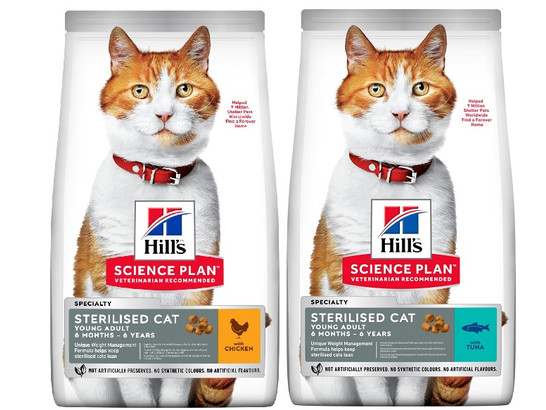 Hill's для кошек Science Plan Sterilised Cat, 3.0кг