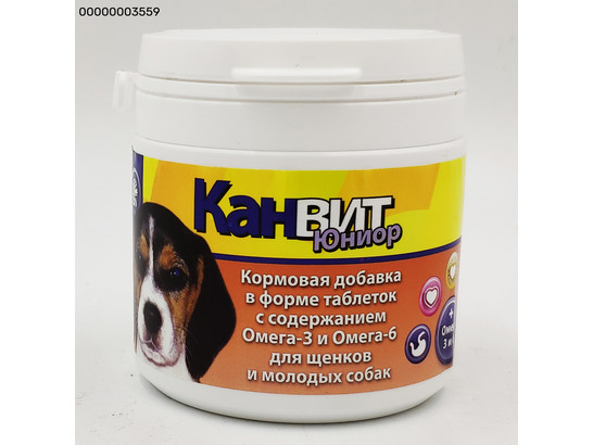 Канвит Юниор 100г