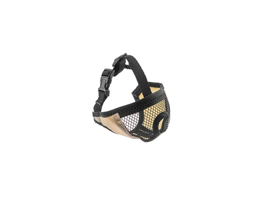 Намордник ECO № 2 20см, нейлон, д/с коротконосых пород, 055702