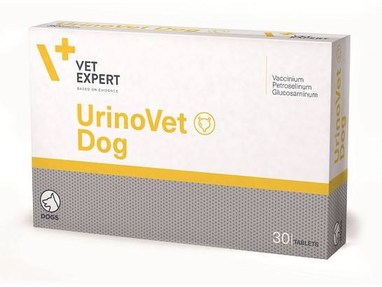 УриноВет Дог, 30 табл упак, 20 упак короб, VetExpert