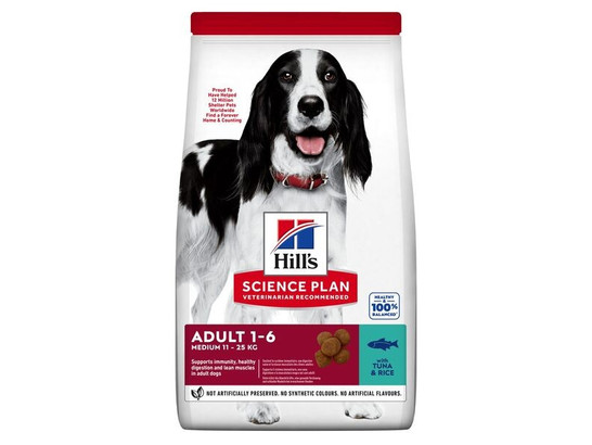 Hill's для собак Science Plan Medium Adult, 2.5кг