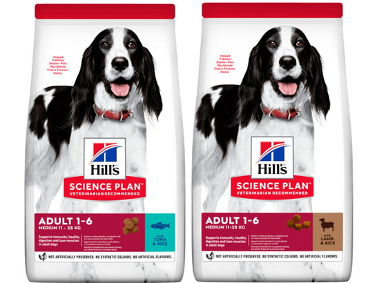 Hill's для собак Science Plan Medium Adult, 2.5кг