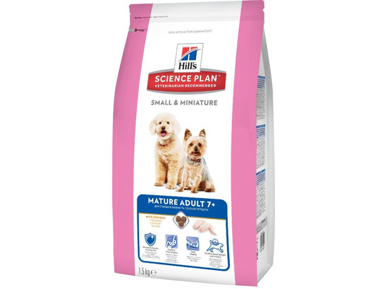Hill's для собак Science Plan Senior Vitality Mini, 1.5кг