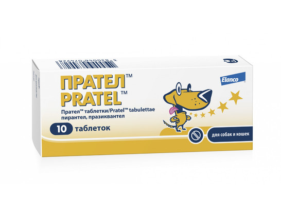 Прател д/к и д/с 10 таб, Эланко