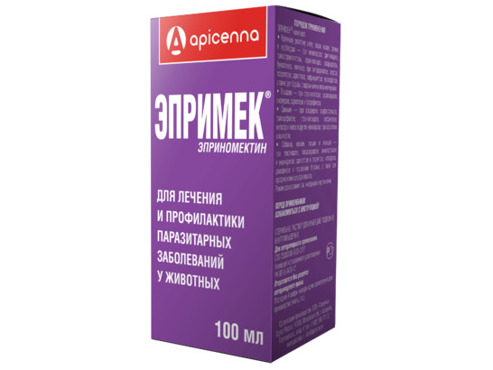 Эпримек 100 мл, 10 фл.упак, Апиценна