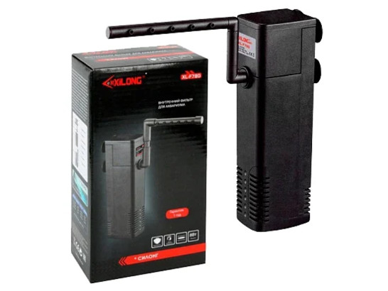 Фильтр внутренний Силонг XL-F780 8ВТ 650л/ч, 60шт.кор.
