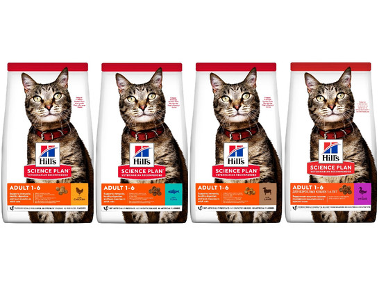 Hill's для кошек Science Plan Adult, 3.0кг