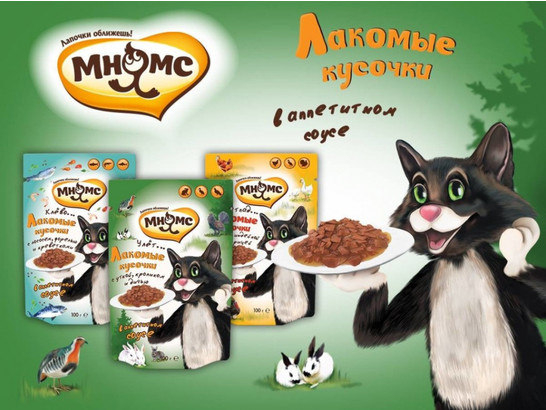 Мнямс д/к 100г пауч