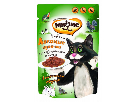 Мнямс д/к 100г пауч
