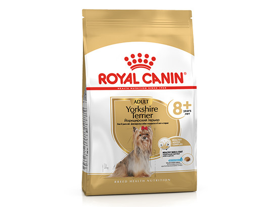 Royal Canin для собак Yorkshire (Йоркширский) Terrier Adult 8+, 0.5кг