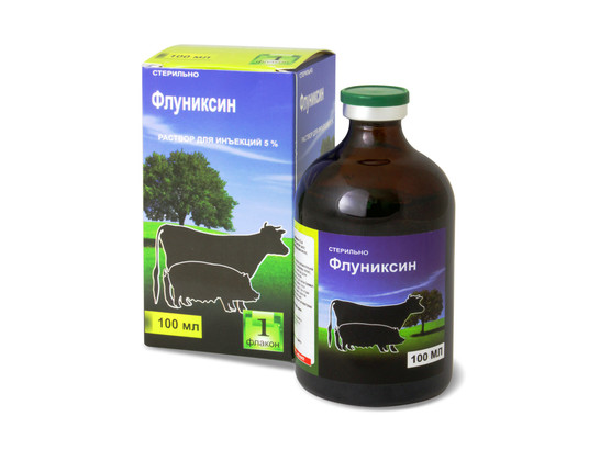 Флуниксин раствор д/инъекций 100 мл, Alpovet
