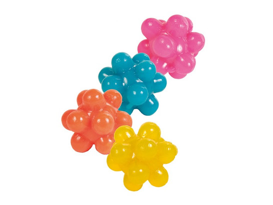 Игрушка д/к Трикси Ежик резиновый 3,3см