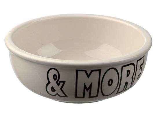 Миска керамическая Трикси Milk&More 0,4л, d13см