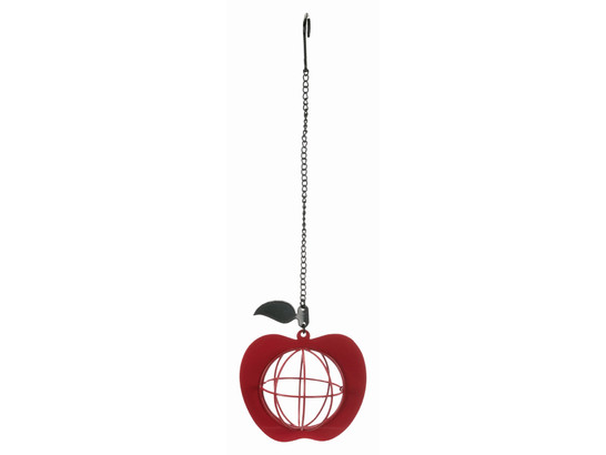 Кормушка д/птиц Трикси Яблоко подвесная 12*35см