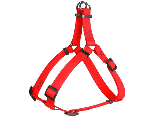 Шлейка 15мм 40-55см водостойкая Waudog Waterproof металическая фурнитура