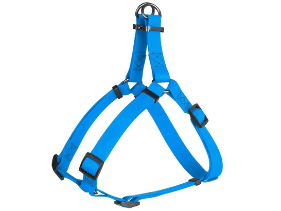 Шлейка 15мм 40-55см водостойкая Waudog Waterproof металическая фурнитура