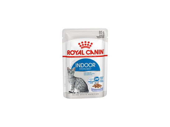 Royal Canin для кошек Indoor, 0.085кг, пауч