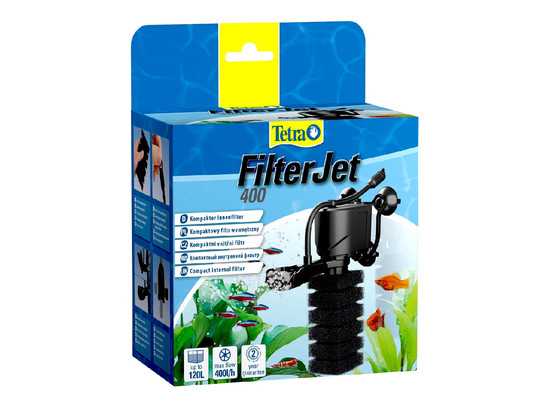 Фильтр внутренний Тетра FilterJet 400, 50-120л, 400л/ч, 4Вт