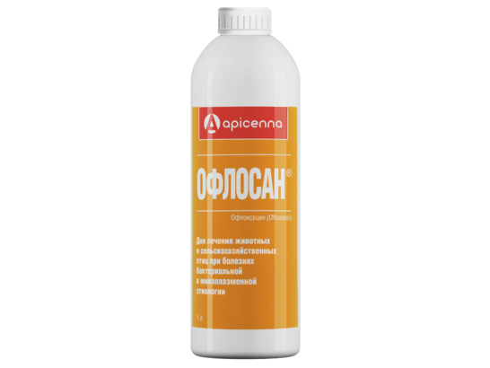 Офлосан 1л, 6 шт кор, Апиценна